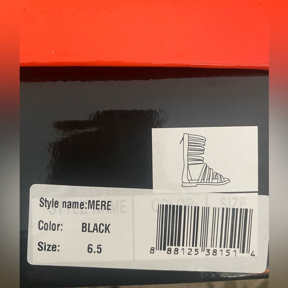 Women’s Gladiator Flat - Picture 8 of 8